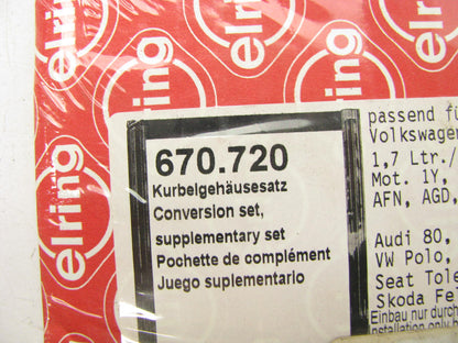 Elring 670.720 Conversion (Lower) Engine Gasket Set -  1993-1998 VW Golf, Jetta