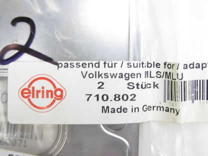 Elring 710.802 Exhaust Manifold Gasket Set  2005-09 Audi A8 Quattro 6.0L W12