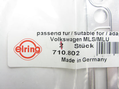 Elring 710.802 Exhaust Manifold Gasket 2005-2009 Audi A8 Quattro 6.0L W12 D3