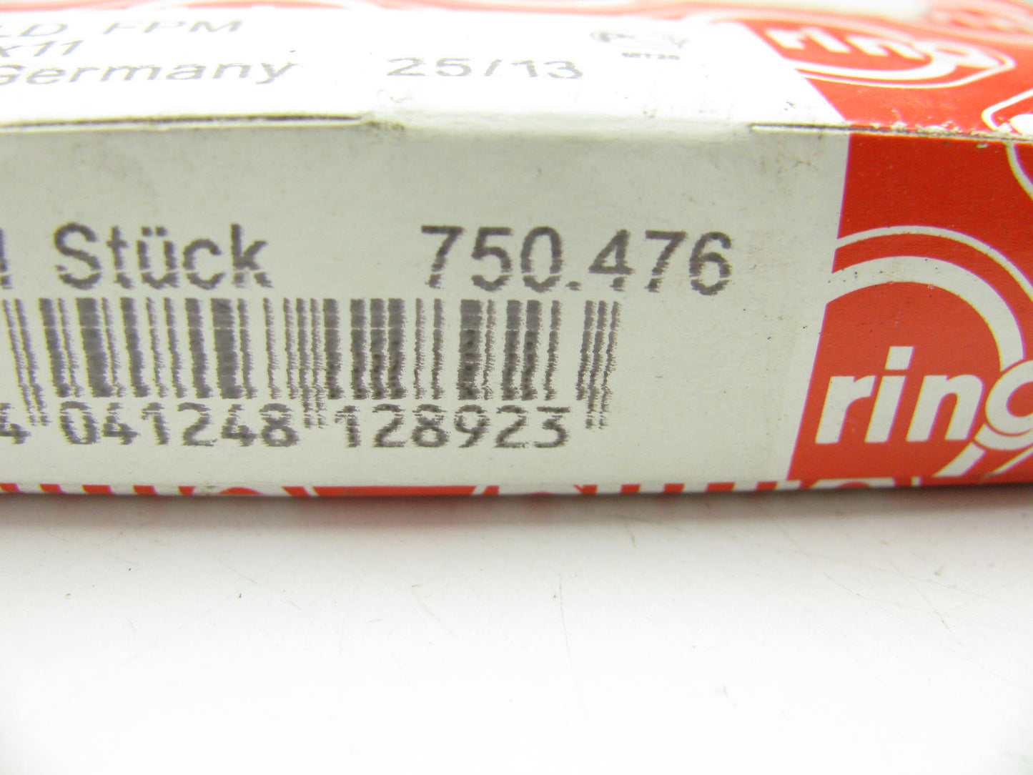 ELRING 750.476 Engine Crankshaft Seal Rear