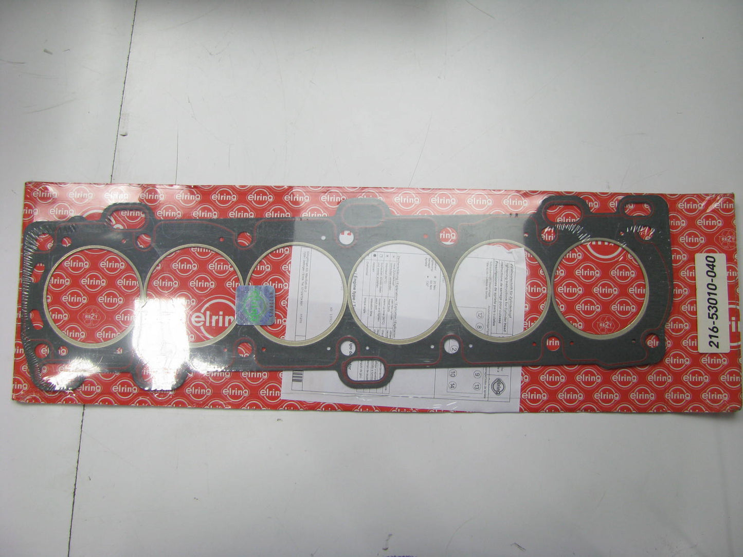 Elring 758.338 Cylinder Head Gasket - 1992-1998 Volvo 2.9L I6 DOHC