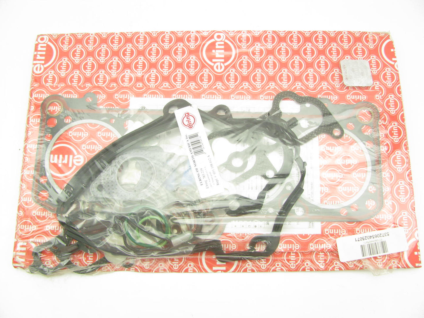 Elring 765-229 Cylinder Head Gasket Set 1990-1994 Volkswagen 1.8L 2.0L-L4