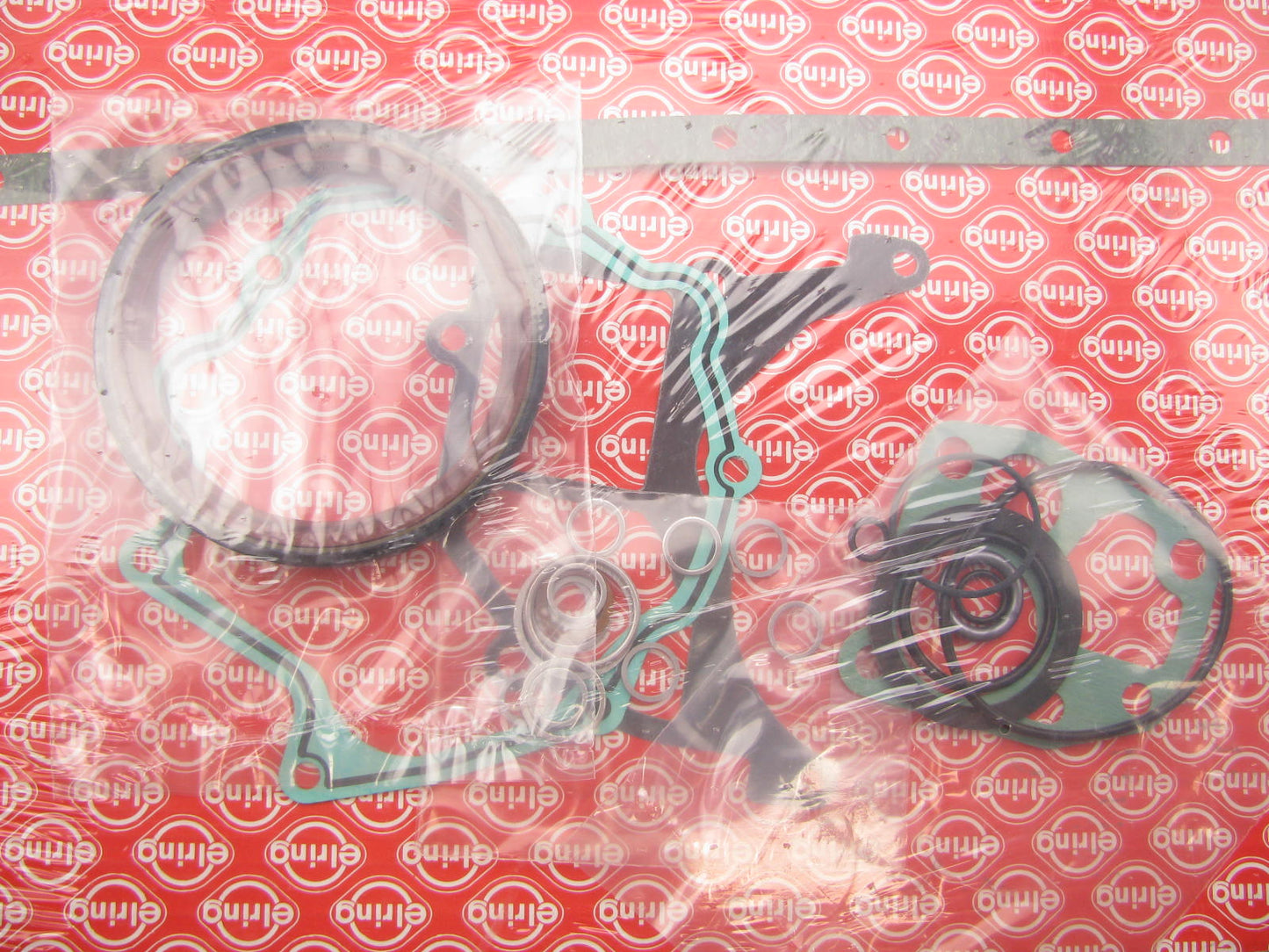 Elring 815.012 Conversion (Lower) Gasket Set - 1986-89 Mercedes 190D 2.5L DIESEL