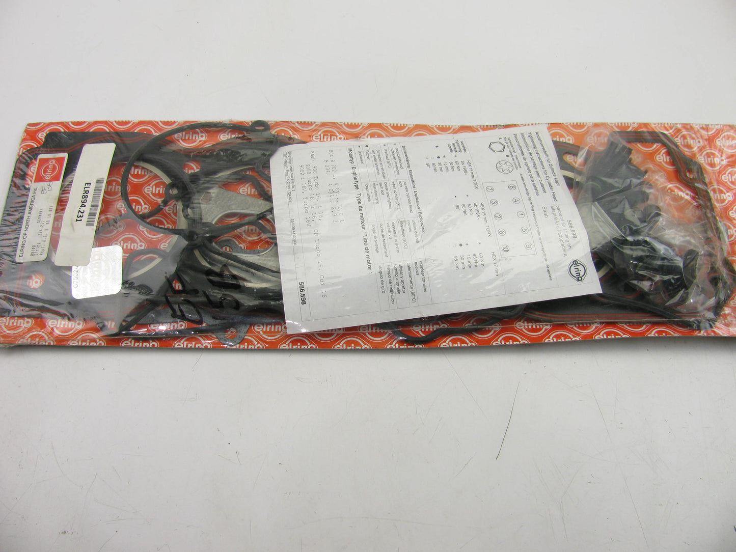 Elring 894-.231 Cylinder Head Gasket Set
