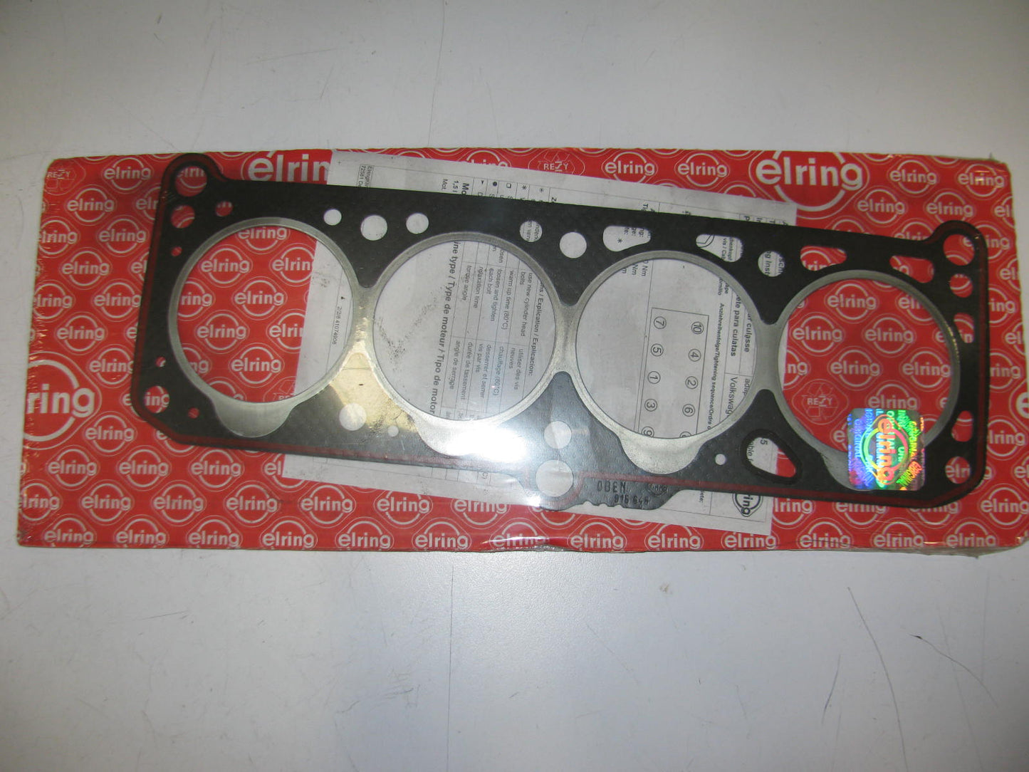ELRING 915.645 Cylinder Head Gasket For 1977-1980 Volkswagen Rabbit 1.5L DIESEL