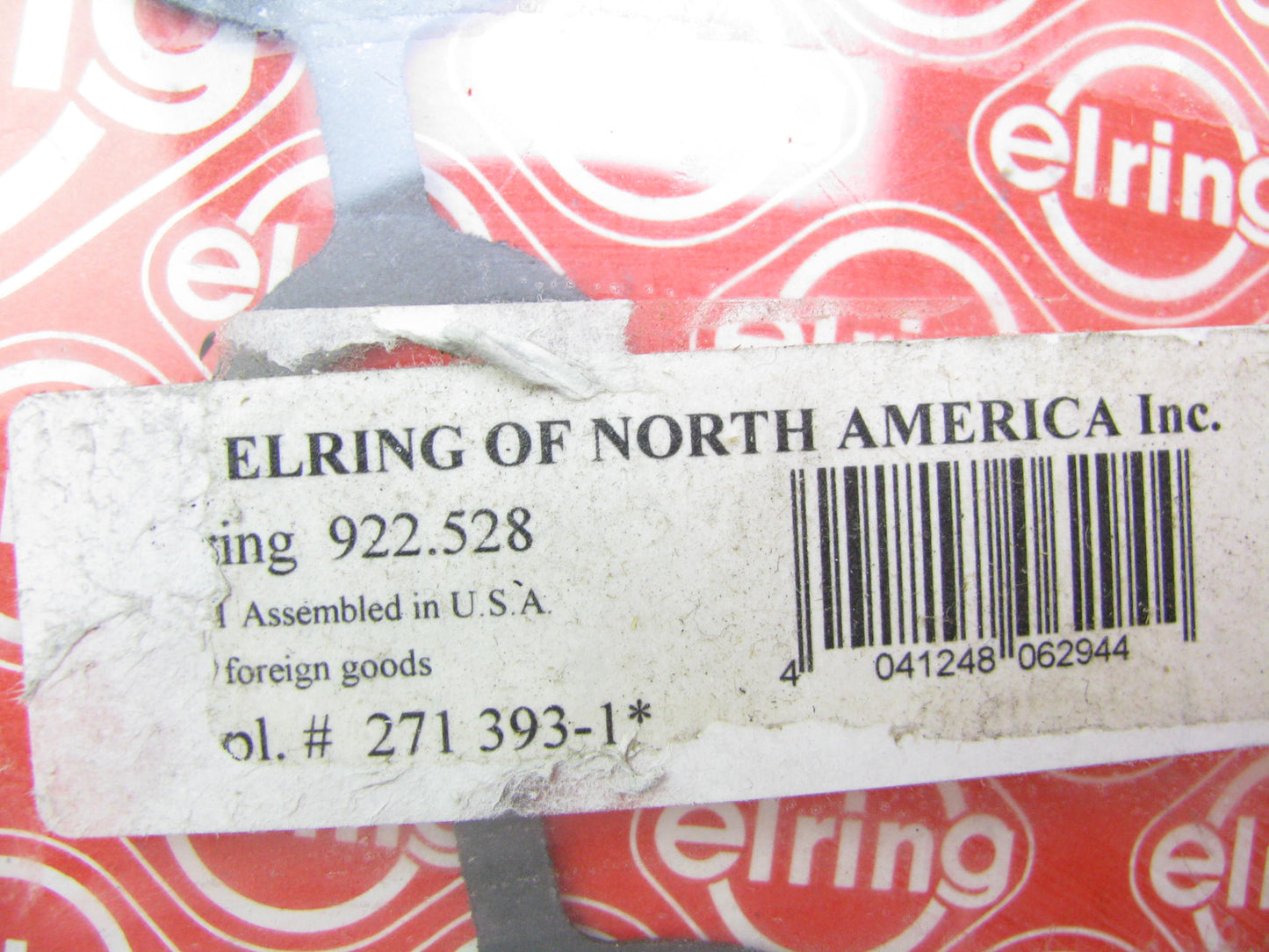 Elring 922.528 Valve Cover Gasket Set