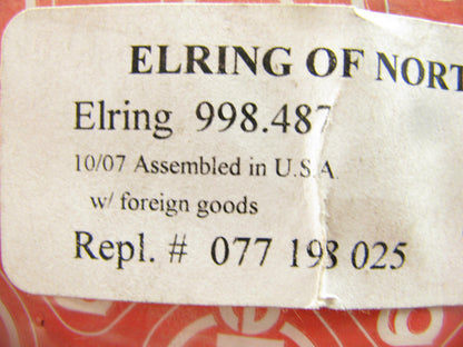 Elring 998.487  Valve Cover Gasket Set