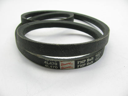 Emerson 4L470 Lawn & Garden Power Equipment Accessory Drive Belt - 1/2'' X 47''