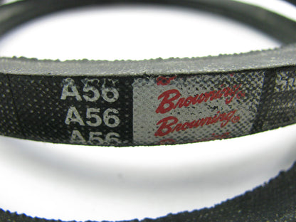 Emerson A56 Hi-Power Industrial Accessory Drive Belt - 1/2'' X 58''