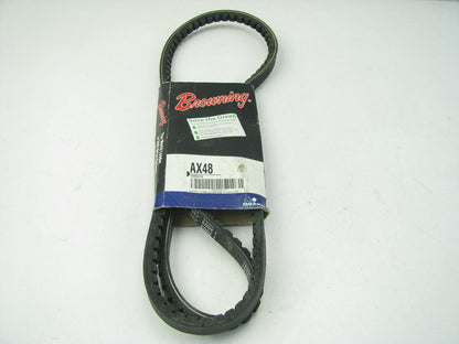 Emerson AX48 Industrial Cogged Accessory Drive Belt - 0.53'' X 50.08''
