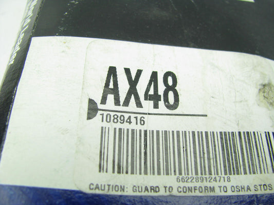 Emerson AX48 Industrial Cogged Accessory Drive Belt - 0.53'' X 50.08''