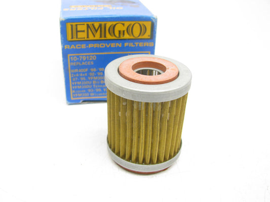 Emgo 10-79120 Motorcycle Engine Oil Filter Replaces Yamaha  1UY-13440-02