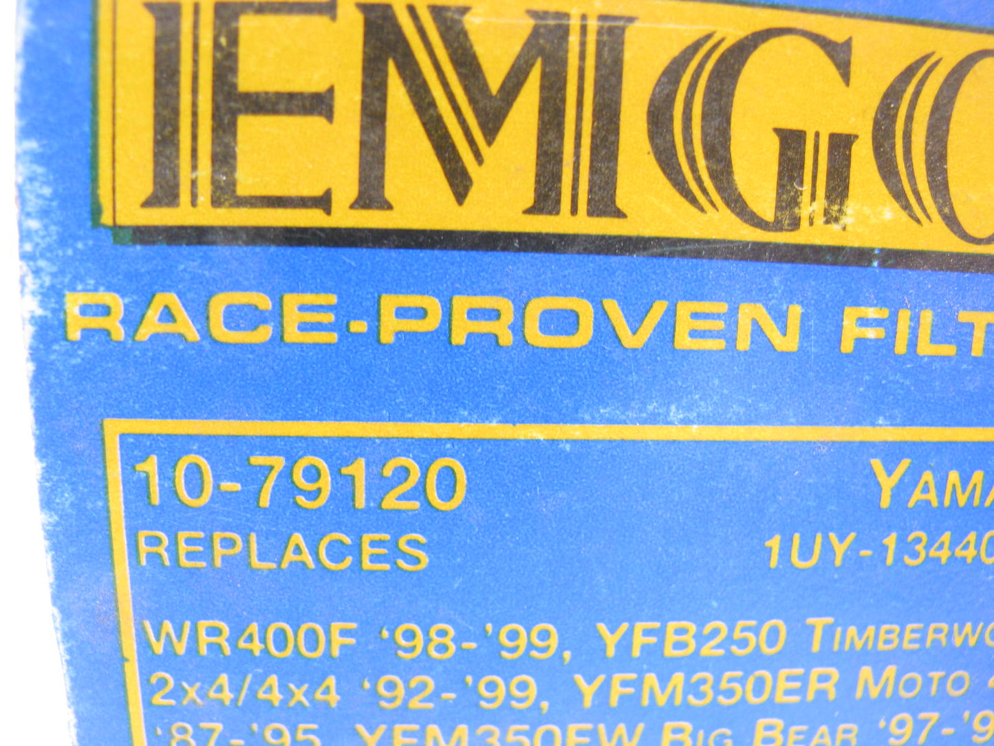 Emgo 10-79120 Motorcycle Engine Oil Filter Replaces Yamaha  1UY-13440-02