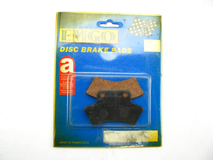 Emgo 90-48891 Brake Pads For Polaris ATV Sportsman Magnum Polaris Trail Boss