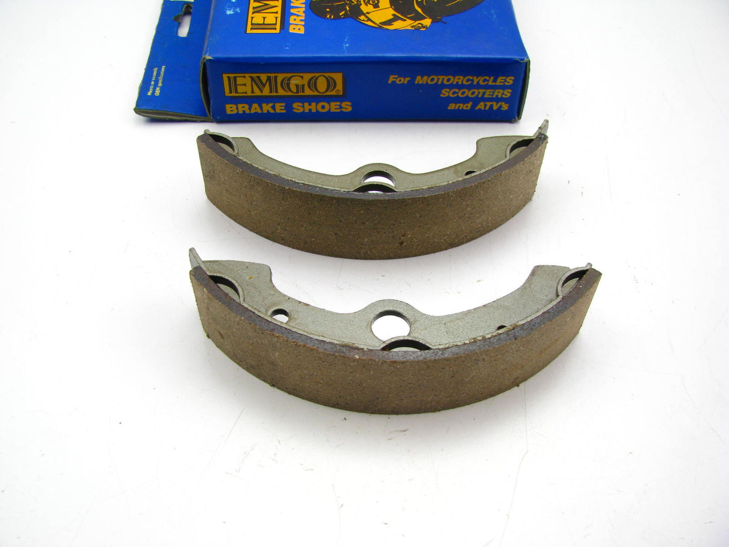 Emgo 92-27225 ATV Brake Shoes Same As EBC 520