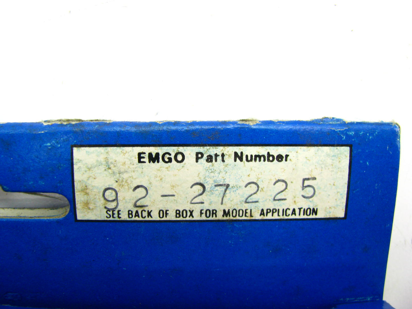 Emgo 92-27225 ATV Brake Shoes Same As EBC 520