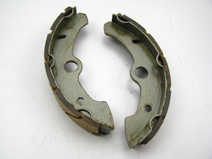 Emgo 92-27270 Front Brake Shoes For 1989-1991 Yamaha YFM350 ATV