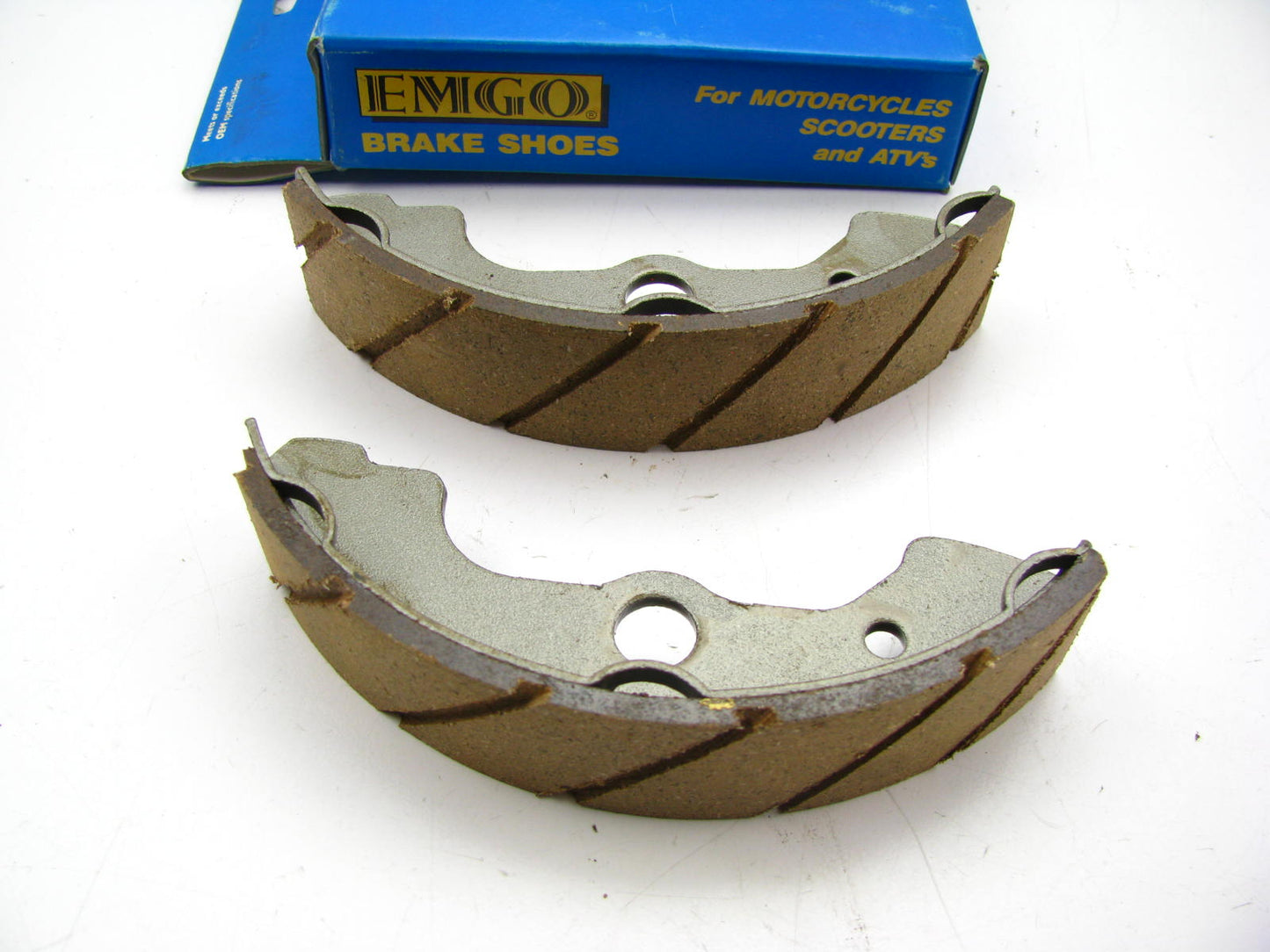 Emgo 92-39172 Brake Shoes 1986-1989 Honda TRX350 Fourtrax ATV