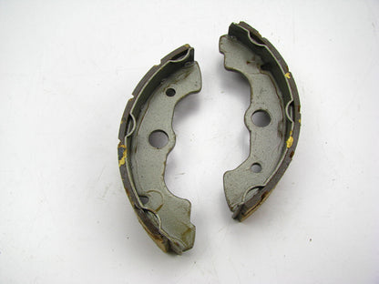 Emgo 92-39172 Brake Shoes 1986-1989 Honda TRX350 Fourtrax ATV