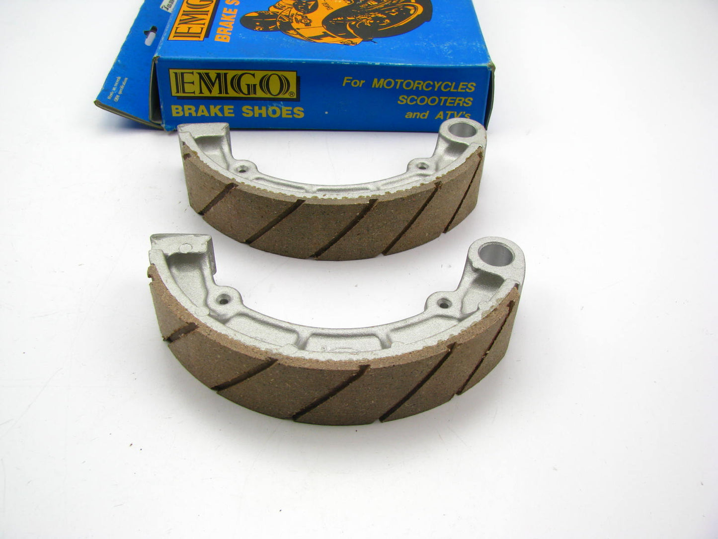 Emgo92-42068 Brake Shoes For 1993-1999 Kawasaki KLF400 4X4,  1976 Kawasaki KH500