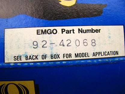 Emgo92-42068 Brake Shoes For 1993-1999 Kawasaki KLF400 4X4,  1976 Kawasaki KH500