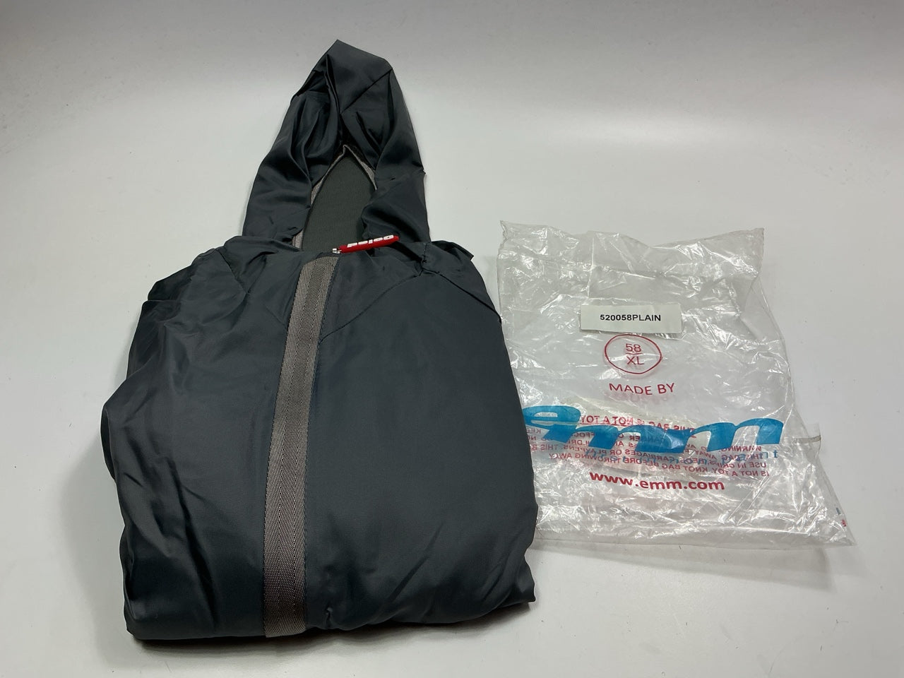 EMM Colad 520058PLAIN XL Bodyguard Nylon Spray Overall Plain Paint Suit, X-LARGE
