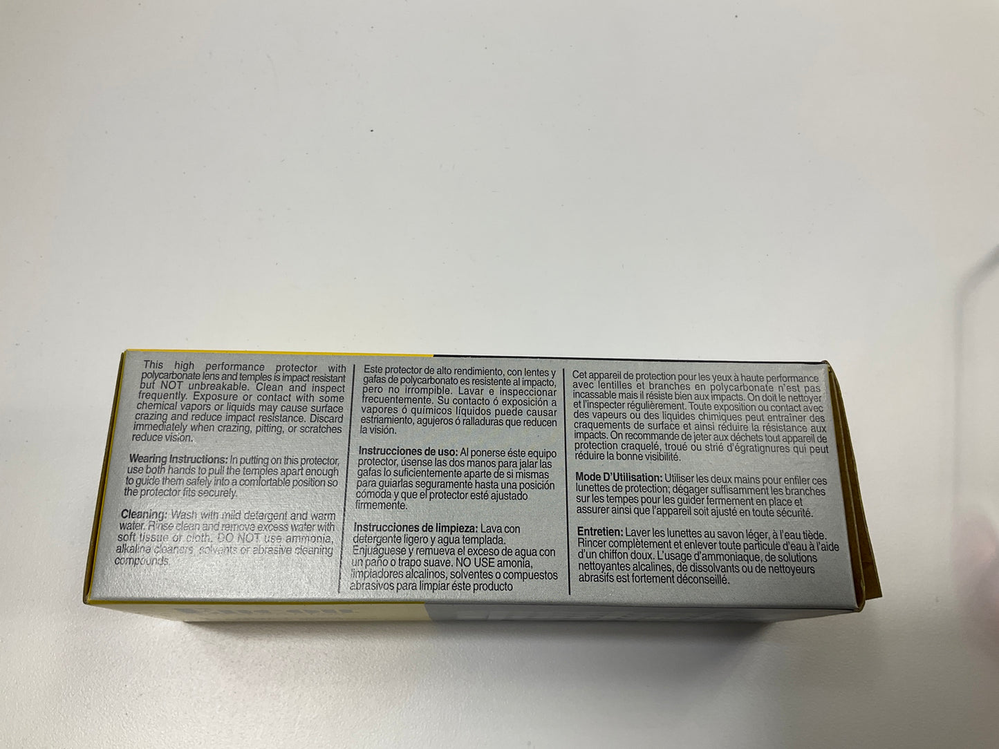 100 PCS - Encon Veratti High Impact Eye Safety Glasses 05218904  PACK OF 100 PCS