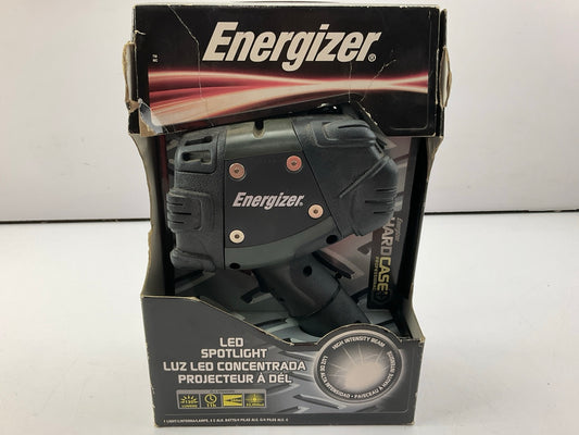 Energizer HCSP61E 130 Lumen Spot Light Flashlight LED Spotlight (6) AA Batteries