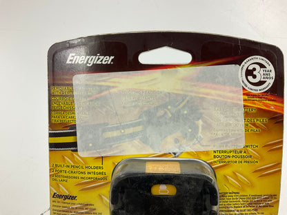 Energizer HDL33AINE Wearable Headlight Head Flashlight 95 Lumens, 3 AAA