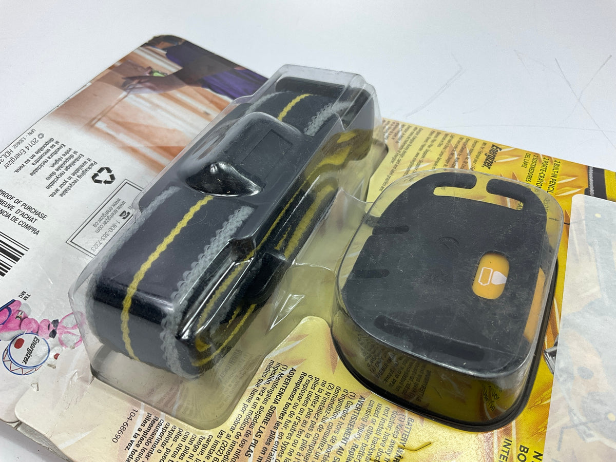 Energizer HDL33AINE Wearable Headlight Head Flashlight 95 Lumens, 3 AAA
