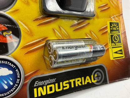 Energizer HDL33AINE Wearable Headlight Head Flashlight 95 Lumens, 3 AAA