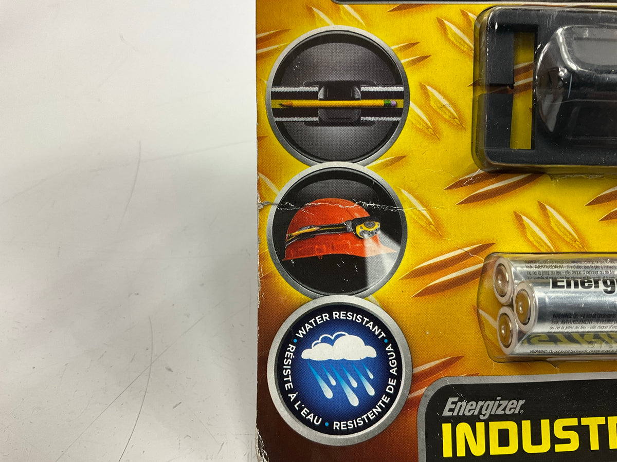 Energizer HDL33AINE Wearable Headlight Head Flashlight 95 Lumens, 3 AAA