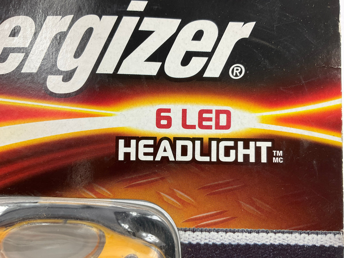 Energizer HDL33AINE Wearable Headlight Head Flashlight 95 Lumens, 3 AAA