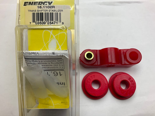 Energy Suspension 16.1102R Manual Shifter Linkage Performance Poly Bushing Kit