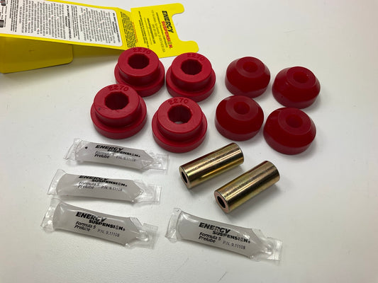Energy Suspension 16.8103R Rear Shock Mount Bushing Set - 90-01 Acura Integra