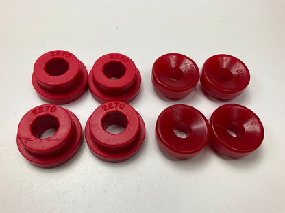 Energy Suspension 16.8103R Rear Shock Mount Bushing Set - 90-01 Acura Integra