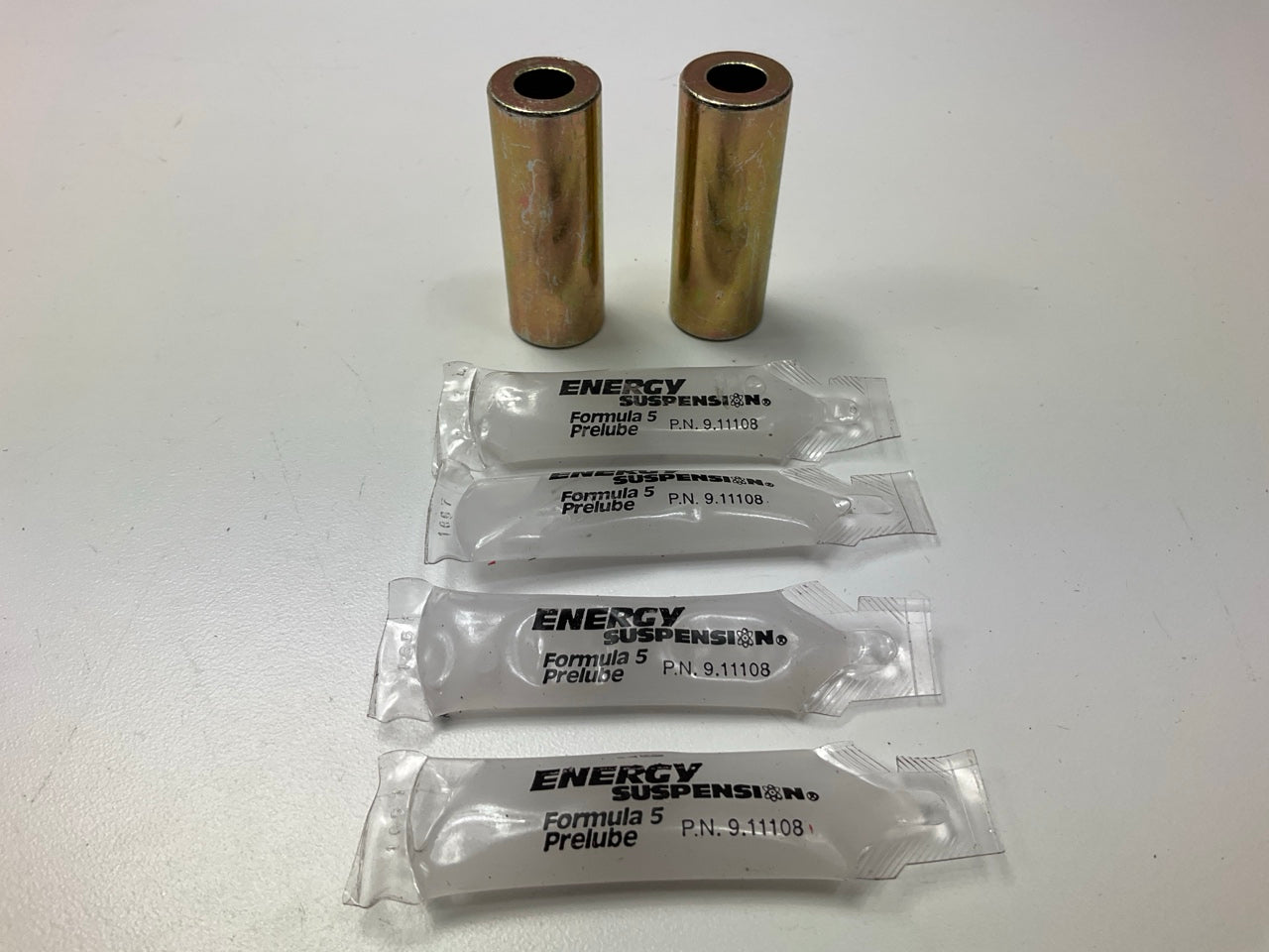 Energy Suspension 16.8103R Rear Shock Mount Bushing Set - 90-01 Acura Integra