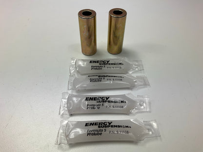Energy Suspension 16.8103R Rear Shock Mount Bushing Set - 90-01 Acura Integra