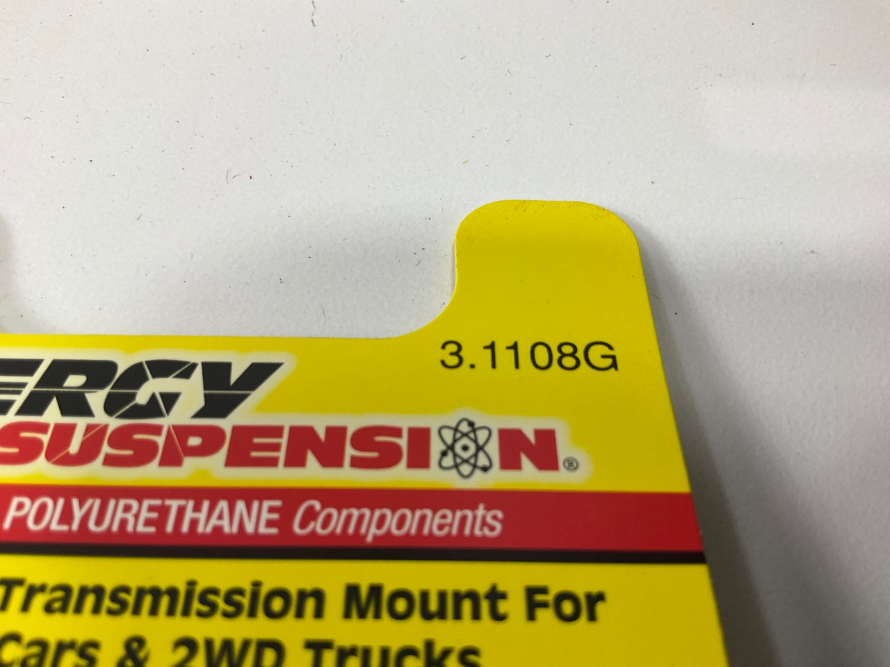 Energy Suspension 3.1108G Automatic Transmission Mount