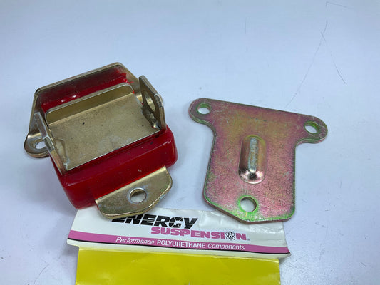 OPEN BOX - Energy Suspension 3.1114R Motor Mount Short Wide Red 57-82 SBC Chevy