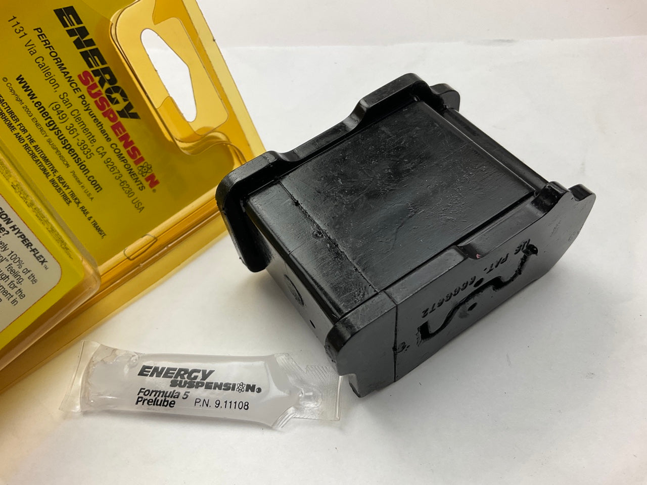 Energy Suspension 3.1111G Torque Arm Bushing Black For 1984-02 Camaro, Firebird
