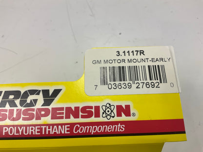 Energy Suspension 3.1117R Poly Motor Mount Polyurethane Red - Early SBC BBC V8