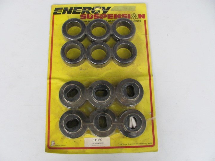 Energy Suspension 3.4116G Body Body Cab Mount Bushing Set