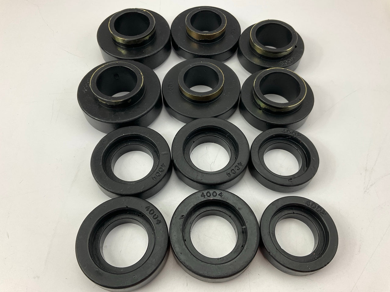 Energy Suspension 3.4142G Body Mount Subframe Bushings Set 1967-81 Chevy Camaro