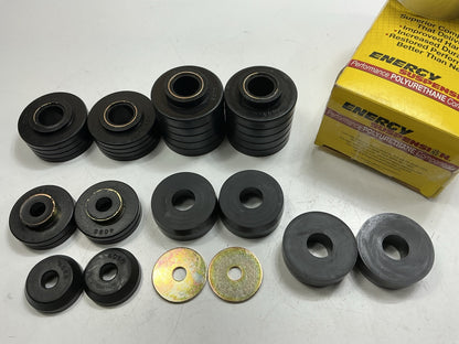 Energy Suspension 4.4107G Black Poly Performance Body Cab Mount Bushing Set