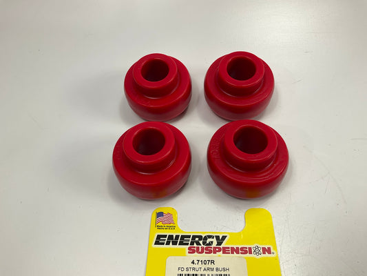 Energy Suspension 4.7107R Radius Arm (Strut Arm) Bushing Kit, Red