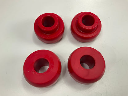 Energy Suspension 4.7107R Radius Arm (Strut Arm) Bushing Kit, Red