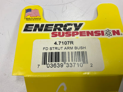 Energy Suspension 4.7107R Radius Arm (Strut Arm) Bushing Kit, Red