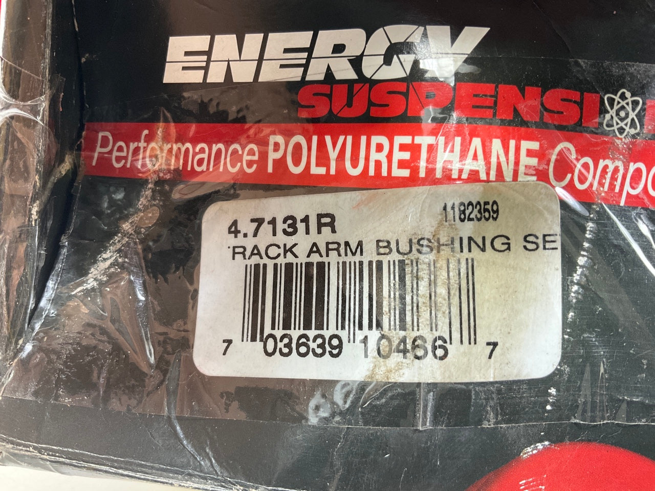 Energy Suspension 4.7131R Track Arm Bar Bushing