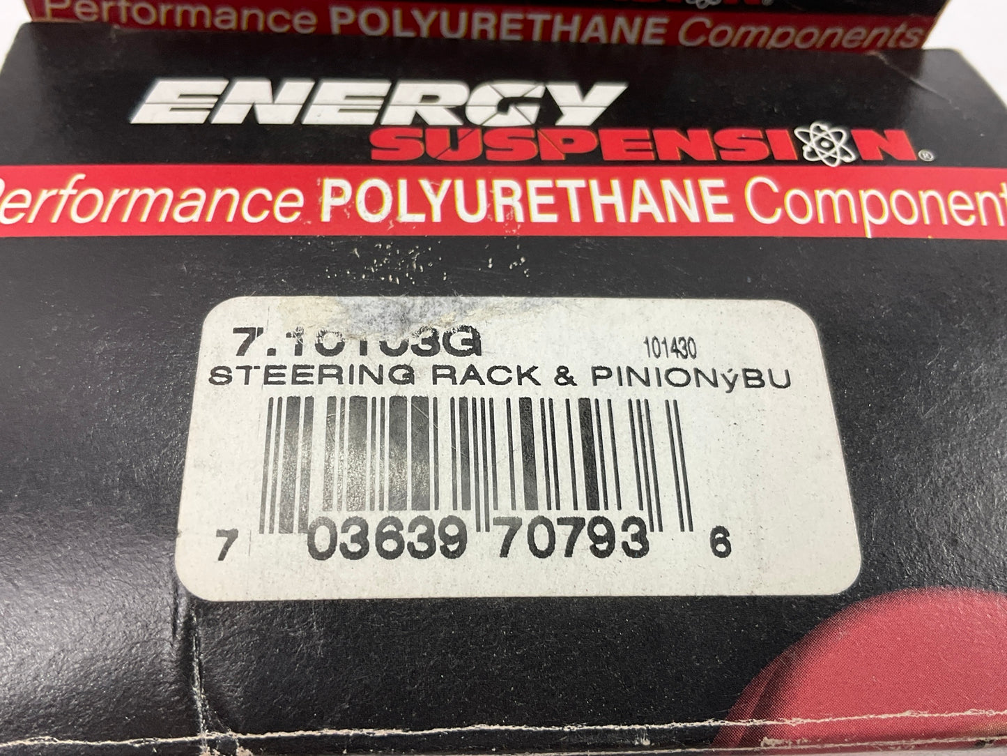 Energy Suspension 7.10103G Poly Rack And Pinion Bushing Set For 1991-1999 Sentra